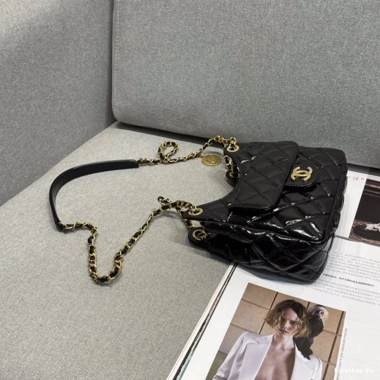 Firstbag Ru CHANEL HOBO HANDBAG-17*19*6cm 0716